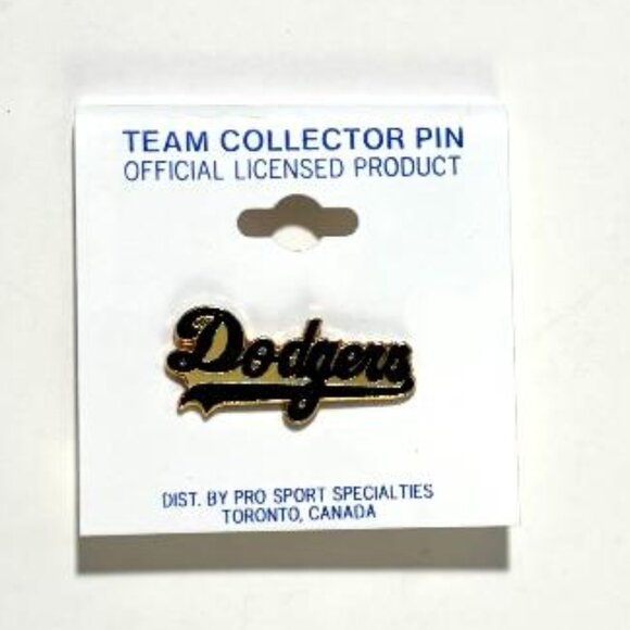 Los Angeles Dodgers Lapel Pin from the early 90's. Vintage. Collectors. New. - Picture 1 of 2
